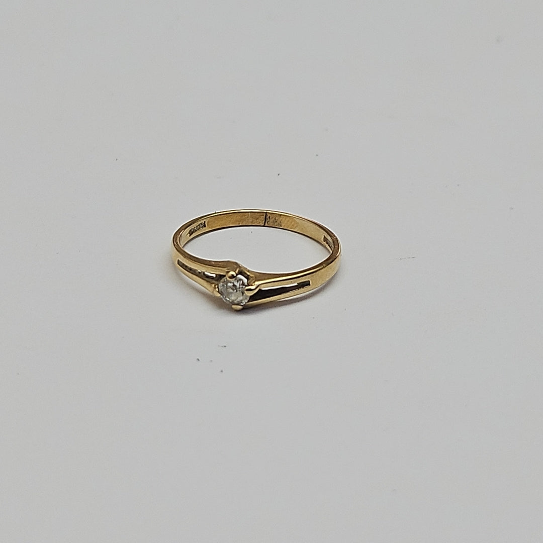 ANILLITO ORO 14 K 1,90 GRMS (SEMINUEVO)