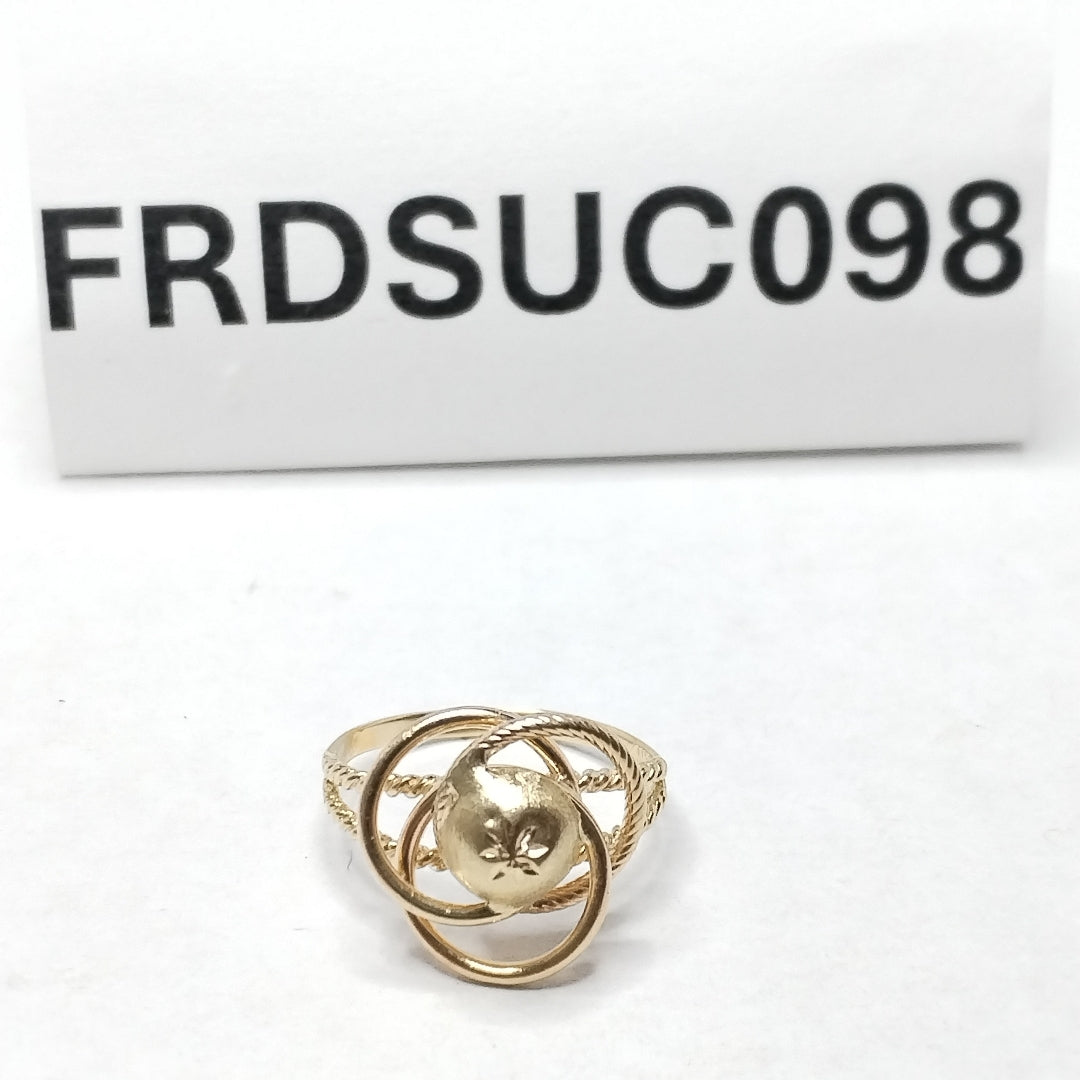 ANILLITO ORO 14 K 1.8 GRMS (SEMINUEVO)