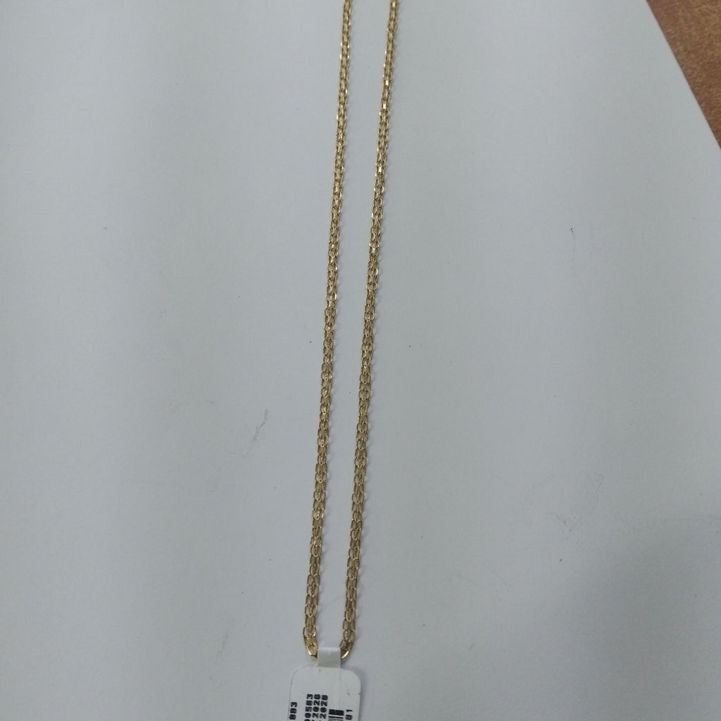 CADENA ORO 14 K 4,00 GRMS (SEMINUEVO)