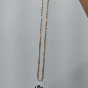 CADENA ORO 14 K 4,00 GRMS (SEMINUEVO)