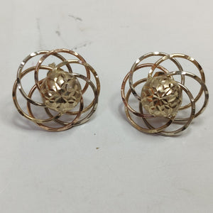 ARETES PAR ORO 10 K 4.4 GRMS (SEMINUEVO)
