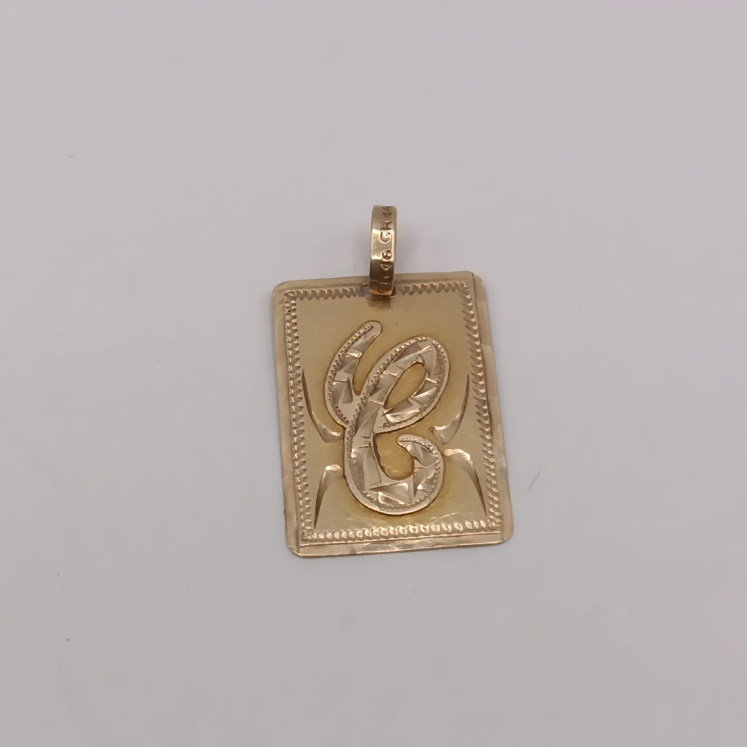 DIJE ORO 8 K 1,60 GRMS (SEMINUEVO)