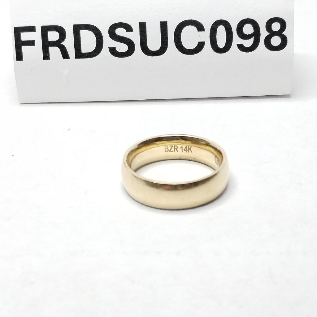 ARGOLLA ORO 14 K 4 GRMS (SEMINUEVO)