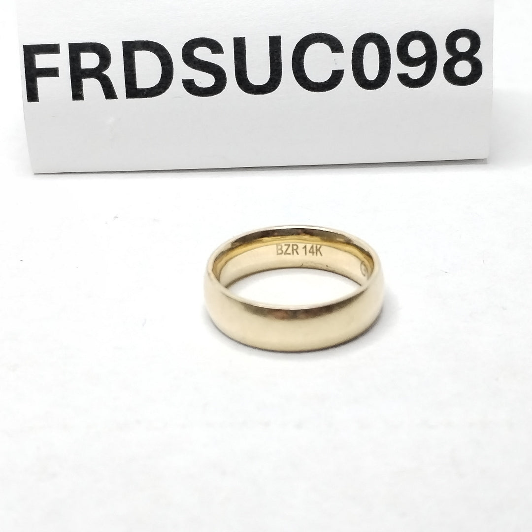 ARGOLLA ORO 14 K 4 GRMS (SEMINUEVO)