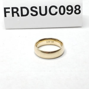ARGOLLA ORO 14 K 4 GRMS (SEMINUEVO)