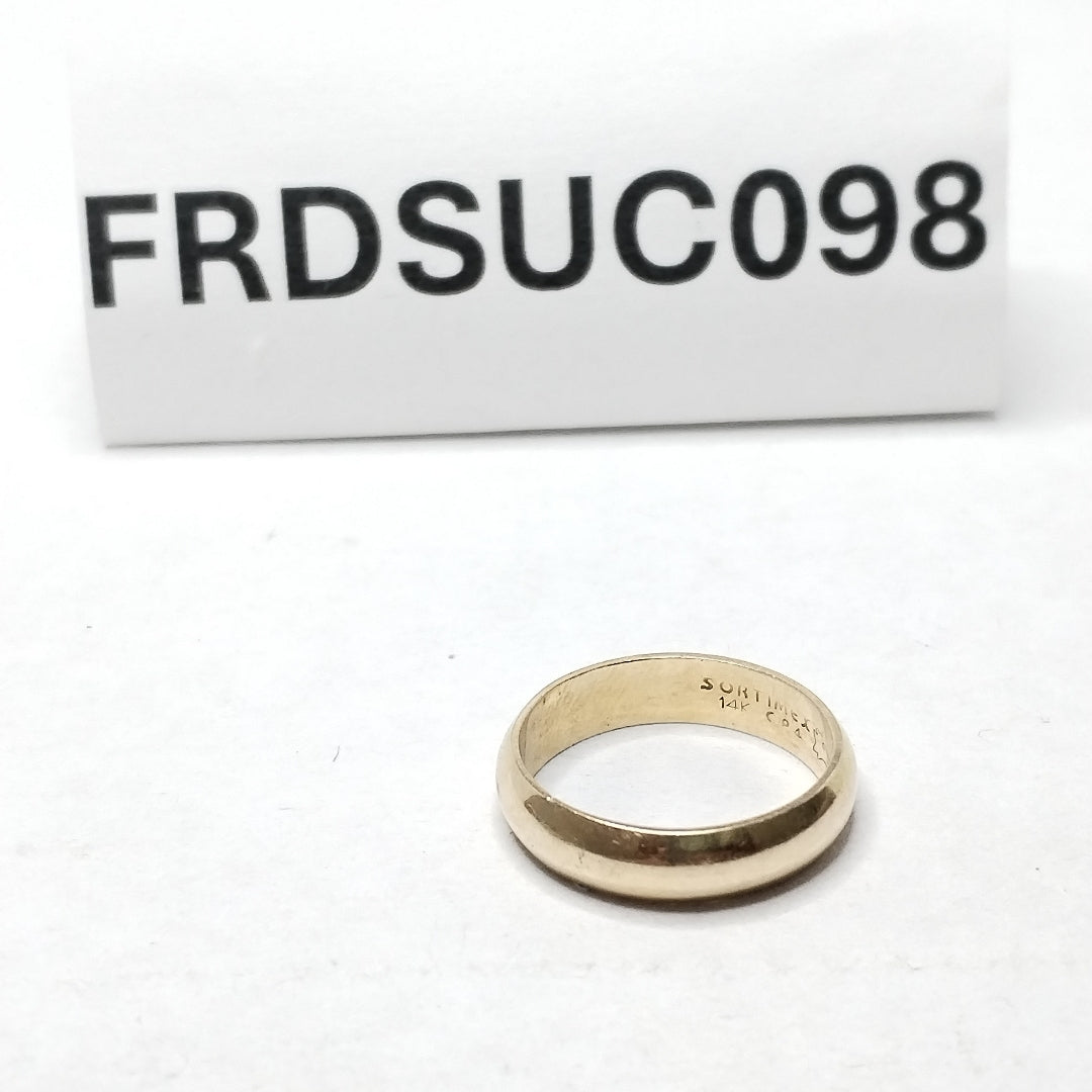 ARGOLLA ORO 14 K 4.7 GRMS (SEMINUEVO)