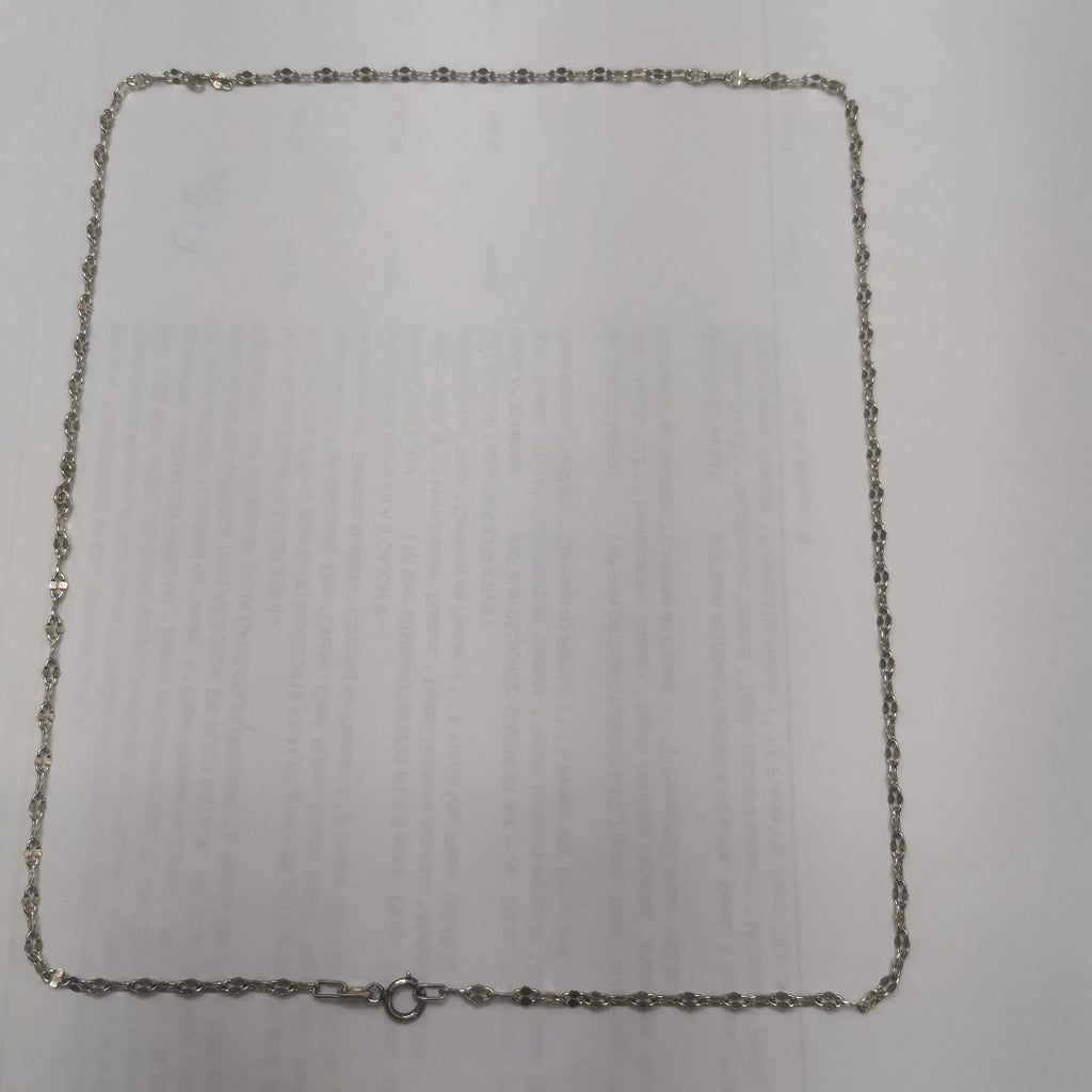 CADENA PLATA 2.7 GRMS (SEMINUEVO)