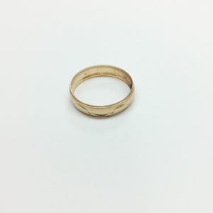 ARGOLLA ORO 14 K 1.3 GRMS (SEMINUEVO)