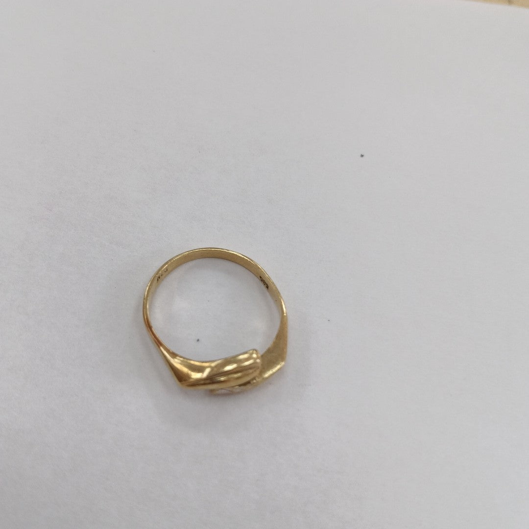 ANILLITO ORO 14 K 2.2 GRMS (SEMINUEVO)