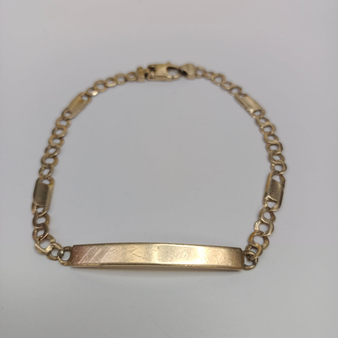 ESCLAVA ORO 14 K 11.6 GRMS (SEMINUEVO)