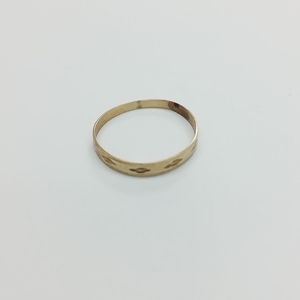 ANILLITO ORO 10 K 0.7 GRMS (SEMINUEVO)