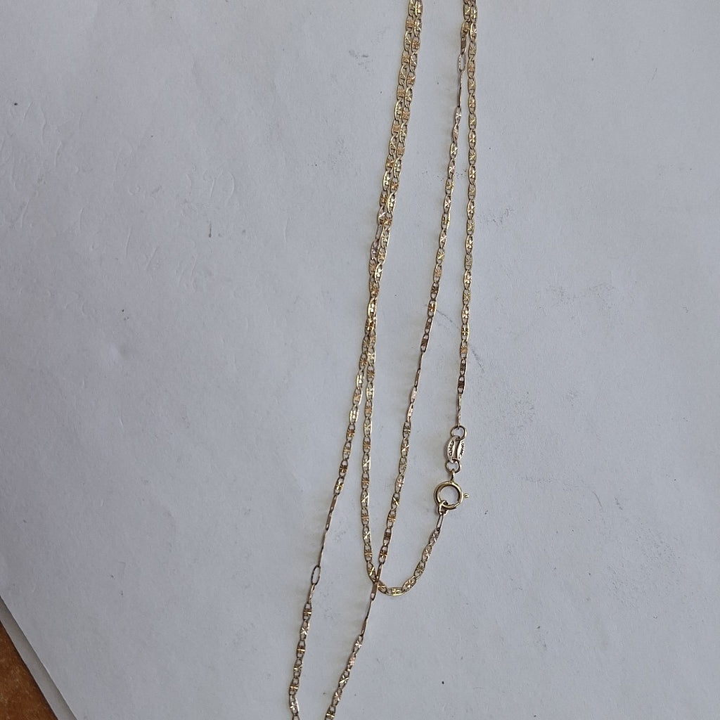 CADENA ORO 10 K 1,70 GRMS (SEMINUEVO)
