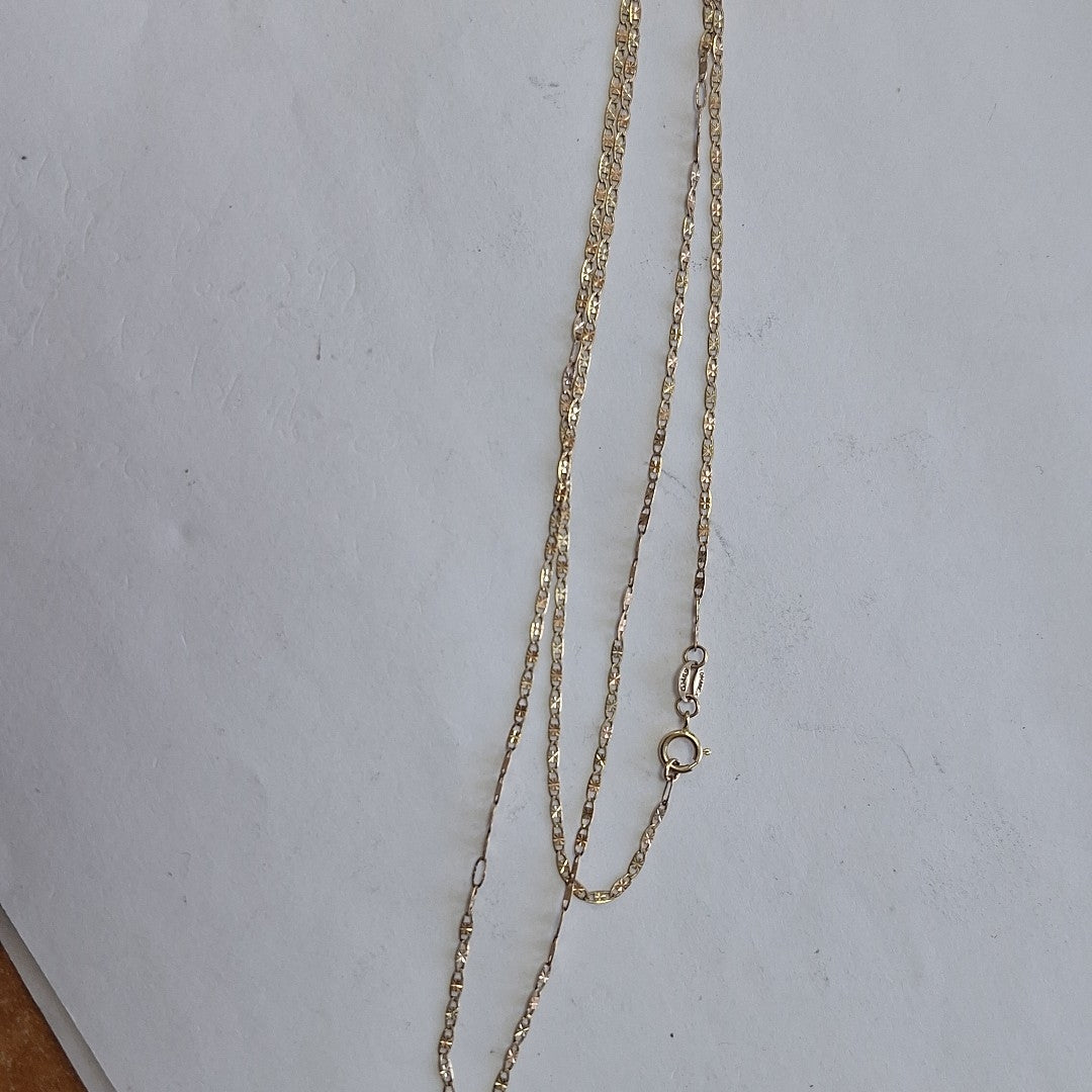 CADENA ORO 10 K 1,70 GRMS (SEMINUEVO)