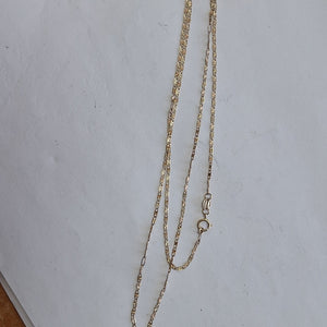 CADENA ORO 10 K 1,70 GRMS (SEMINUEVO)