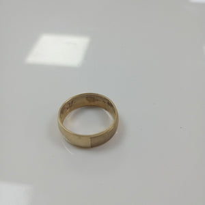 ARGOLLA ORO 14 K 2.7 GRMS (SEMINUEVO)