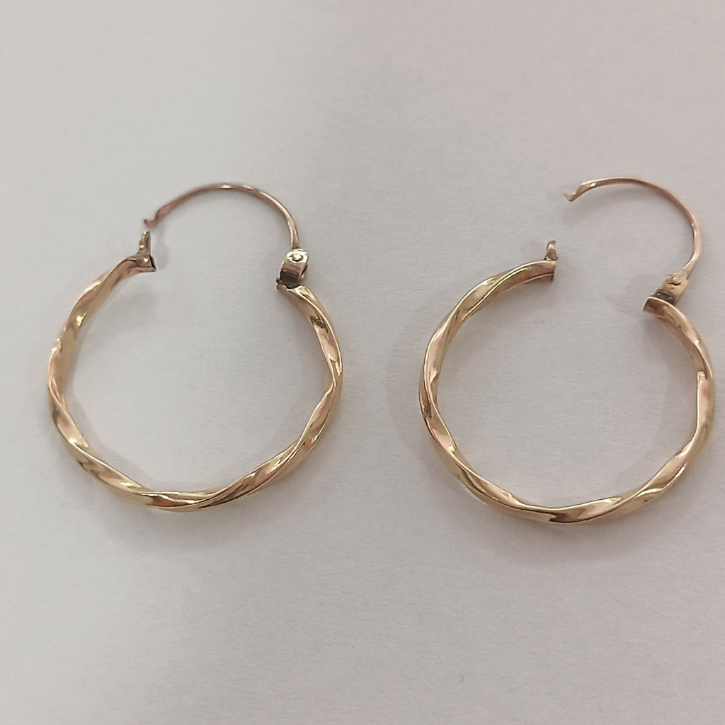 ARRACADAS PAR ORO 14 K 1,90 GRMS (SEMINUEVO)