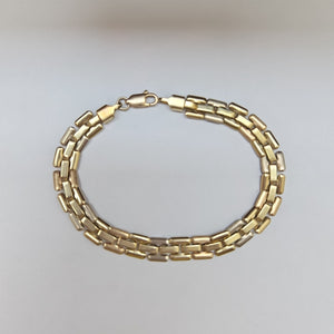 PULSERA ORO 14 K 8.4 GRMS (SEMINUEVO)