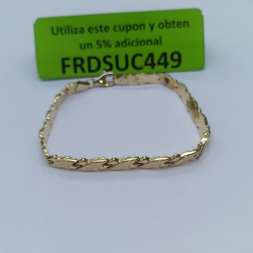 PULSERA ORO 14 K 5,60 GRMS (SEMINUEVO)