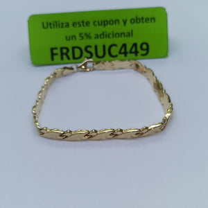 PULSERA ORO 14 K 5,60 GRMS (SEMINUEVO)
