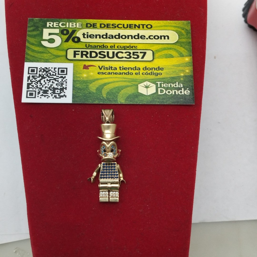 DIJE ORO 10 K 6,00 GRMS (SEMINUEVO)