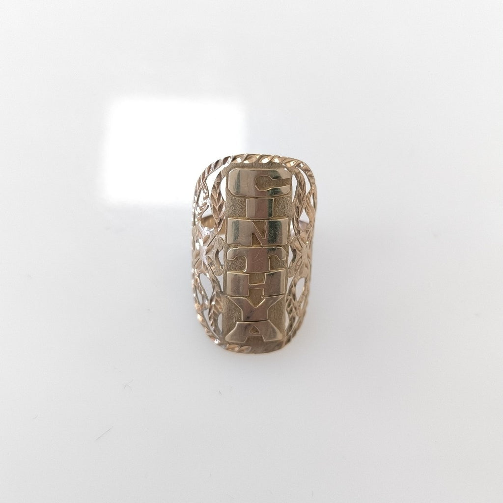 ANILLO ORO 8 K 5.5 GRMS (SEMINUEVO)
