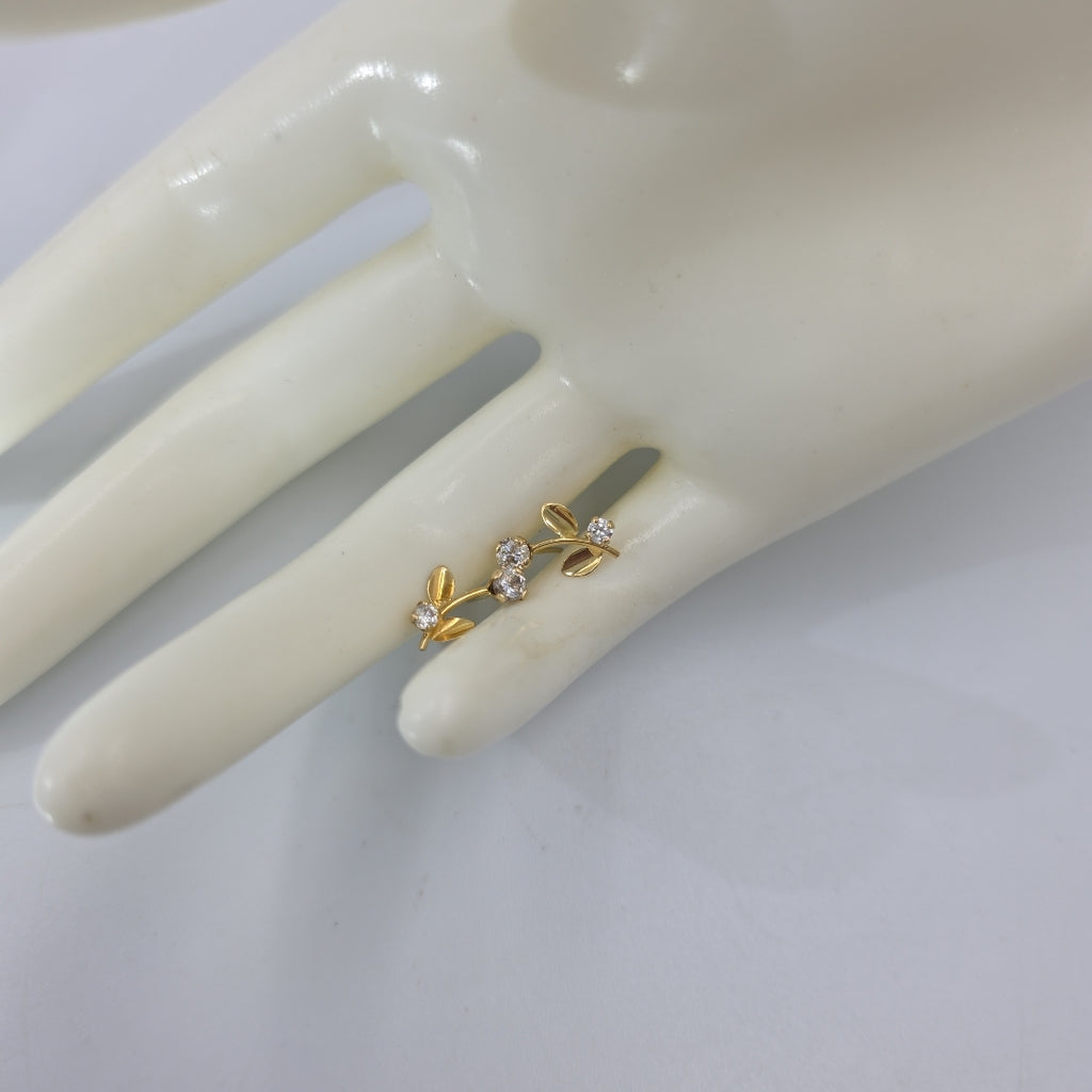 BROQUELES PAR ORO 14 K 0,80 GRMS (SEMINUEVO)