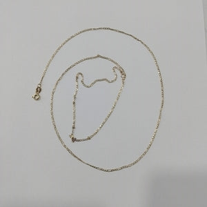 CADENA ORO 10 K 1,70 GRMS (SEMINUEVO)
