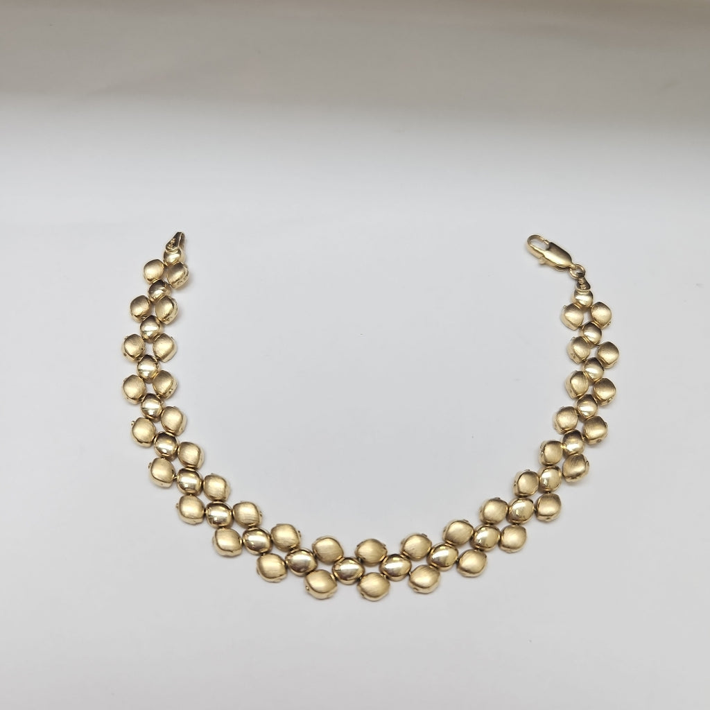 PULSERA ORO 14 K 11.9 GRMS (SEMINUEVO)