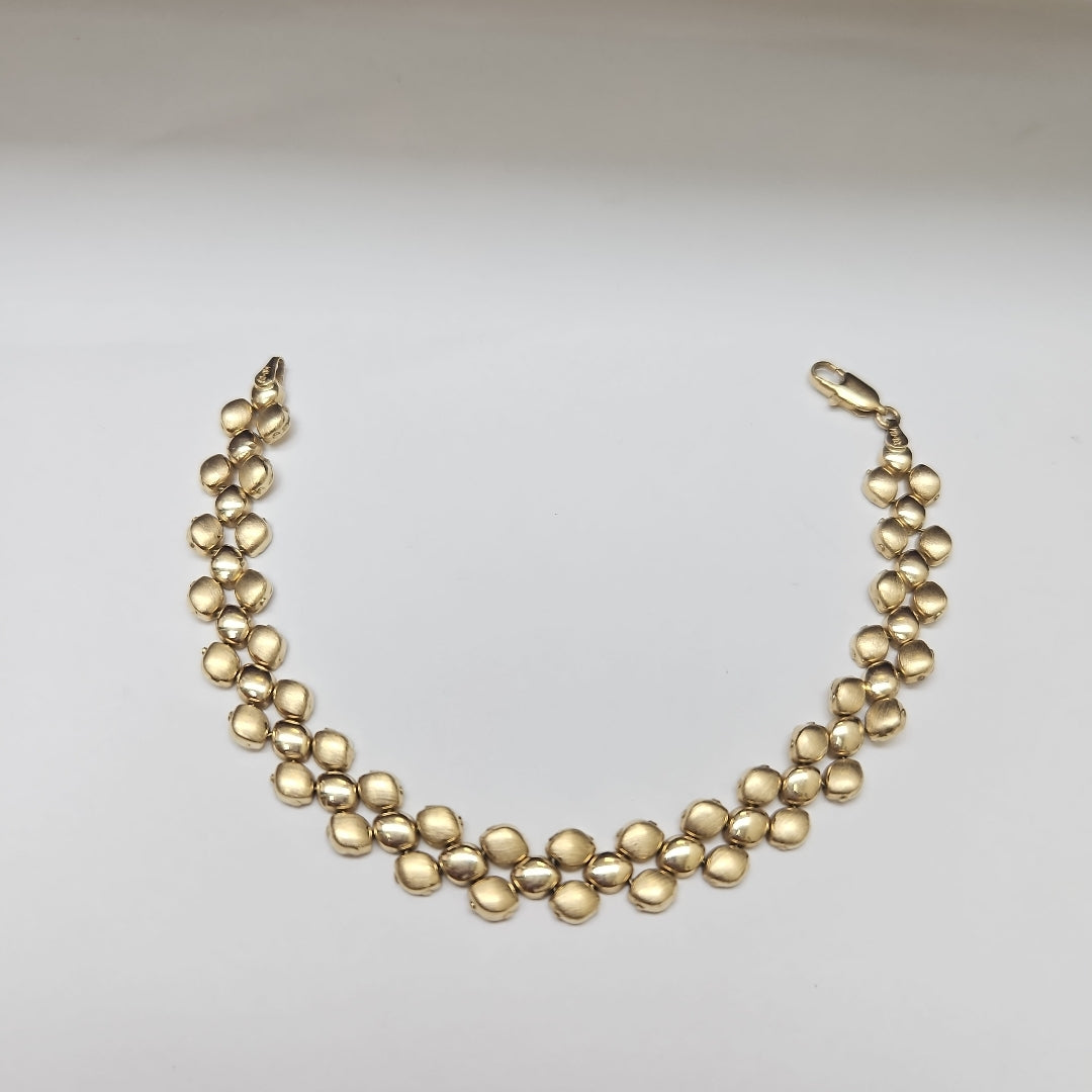 PULSERA ORO 14 K 11.9 GRMS (SEMINUEVO)