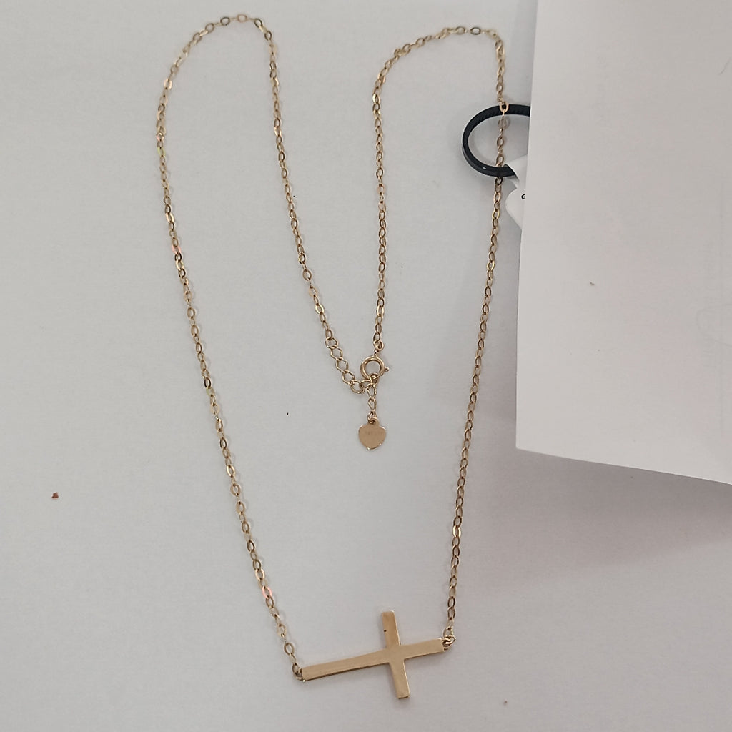 GARGANTILLA ORO 14 K 2.3 GRMS (SEMINUEVO)