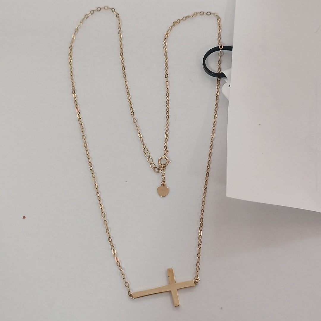GARGANTILLA ORO 14 K 2.3 GRMS (SEMINUEVO)