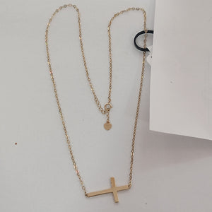 GARGANTILLA ORO 14 K 2.3 GRMS (SEMINUEVO)