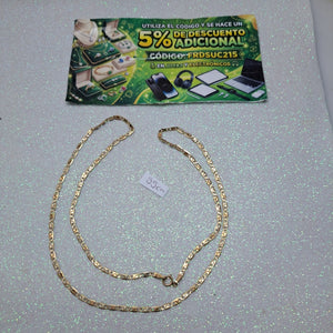 CADENA ORO 10 K 4,30 GRMS (SEMINUEVO)