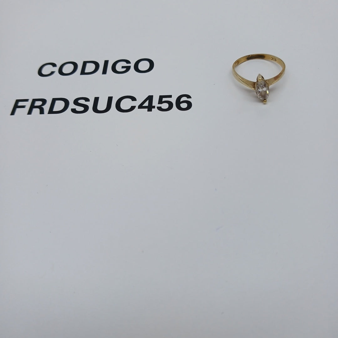 ANILLITO ORO 10 K 1,70 GRMS (SEMINUEVO)