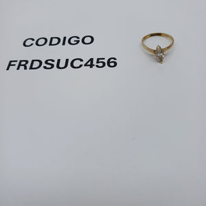 ANILLITO ORO 10 K 1,70 GRMS (SEMINUEVO)