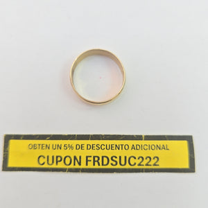 ARGOLLA ORO 10 K 2.2 GRMS (SEMINUEVO)