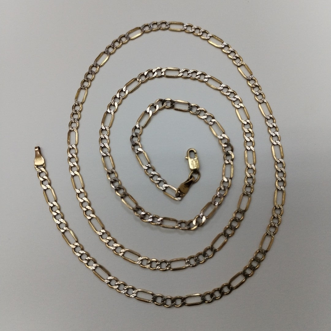 CADENA ORO 14 K 4.9 GRMS (SEMINUEVO)