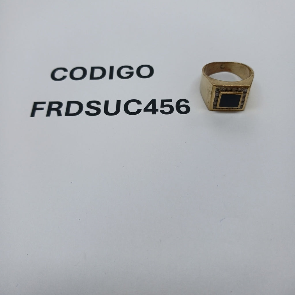 ANILLO ORO 10 K 8.6 GRMS (SEMINUEVO)