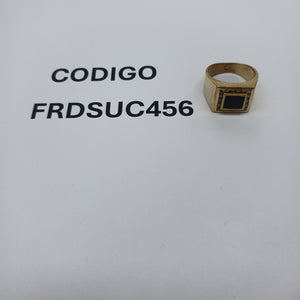 ANILLO ORO 10 K 8.6 GRMS (SEMINUEVO)