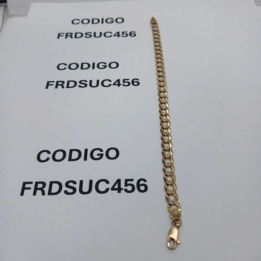 PULSERA ORO 10 K 8.6 GRMS (SEMINUEVO)