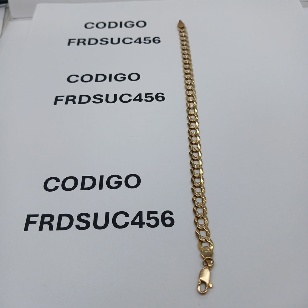 PULSERA ORO 10 K 8.6 GRMS (SEMINUEVO)