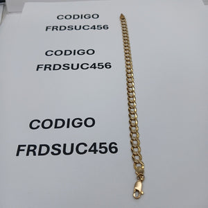 PULSERA ORO 10 K 8.6 GRMS (SEMINUEVO)