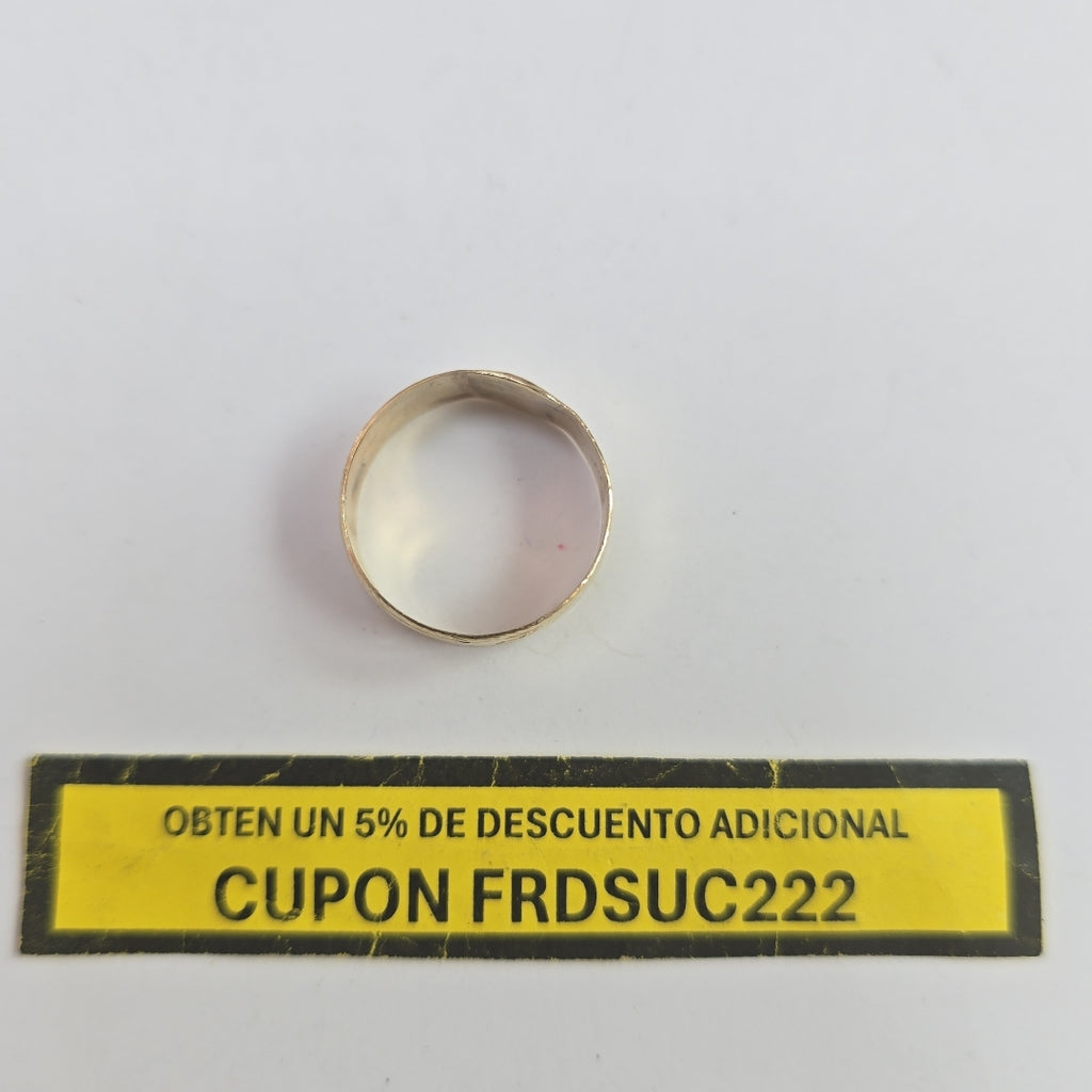ARGOLLA ORO 10 K 3.1 GRMS (SEMINUEVO)