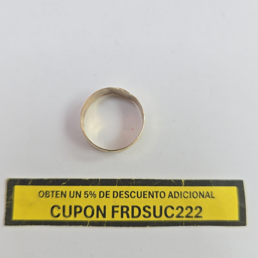 ARGOLLA ORO 10 K 3.1 GRMS (SEMINUEVO)
