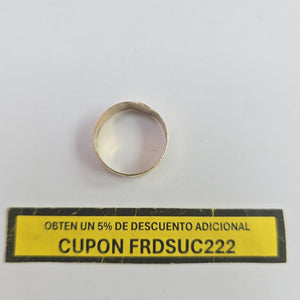 ARGOLLA ORO 10 K 3.1 GRMS (SEMINUEVO)