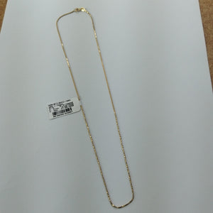 GARGANTILLA ORO 14 K 2,40 GRMS (SEMINUEVO)