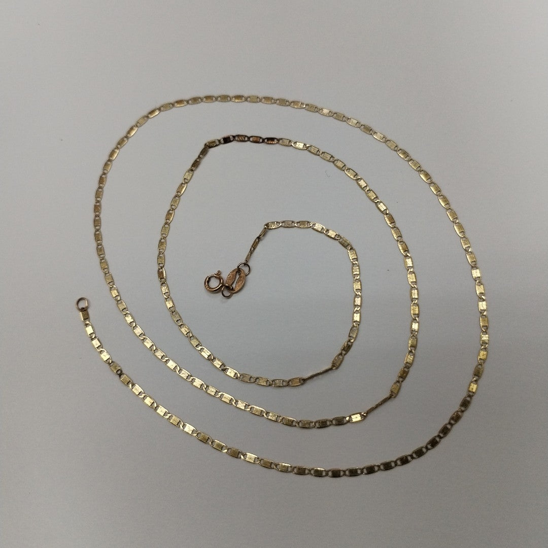 CADENA ORO 10 K 1.7 GRMS (SEMINUEVO)