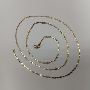CADENA ORO 10 K 1.7 GRMS (SEMINUEVO)