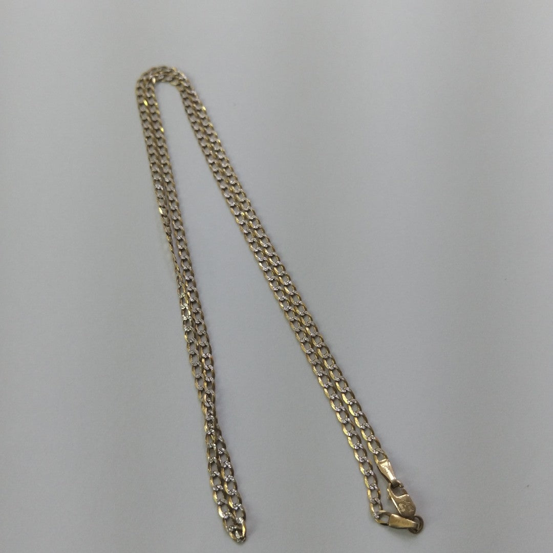 CADENA ORO 10 K 4,00 GRMS (SEMINUEVO)