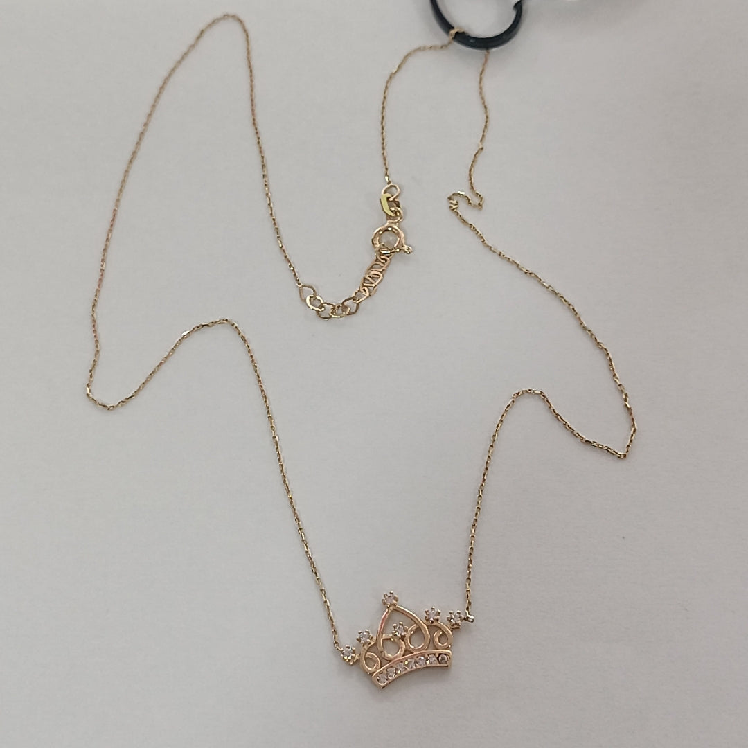 GARGANTILLA ORO 14 K 1.9 GRMS (SEMINUEVO)